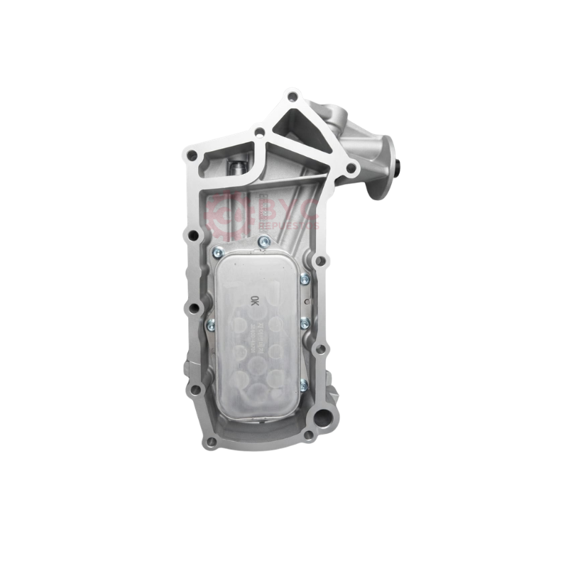 KIT Enfriador aceite + Empaquetadura HY KIA Frontier - Porter H1 D4CB Inyeccion delphi