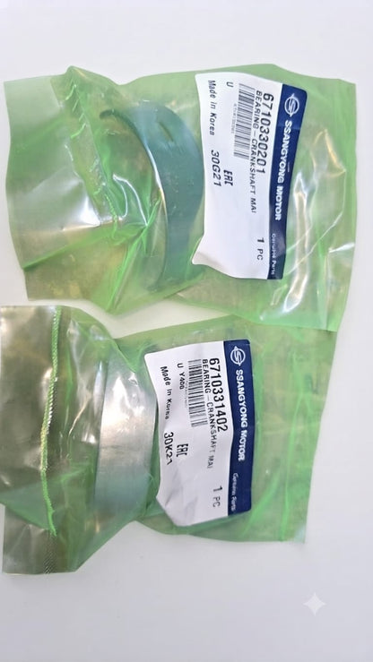 JUEGO KIT METAL BANCADA STD ACTYON, REXTON, SATVIC, KYRON, KORANDO 2.0 DIESEL ORIGINAL