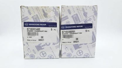 JUEGO KIT METAL BANCADA STD ACTYON, REXTON, SATVIC, KYRON, KORANDO 2.0 DIESEL ORIGINAL
