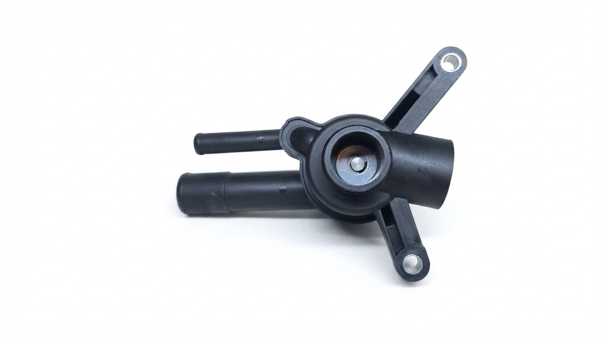 TAPA TERMOSTATO COMPLETO KIA CARNIVAL 2.5 00-07 MOTOR V6