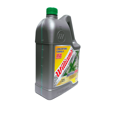 Anticongelante Refrigerante Williams 50/50 Verde 1 Galón - Repuestos BYC SPA - WILLIAMS - Coolant Williams 50 - 50 VERDE