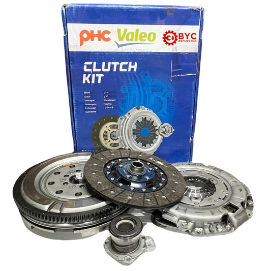 KIT Embrague + Volante VALEO DWDK01 CHV CRUZE 2.0 12> KOREA Al - Repuestos BYC SPA - VALEO - DWDK01KOR
