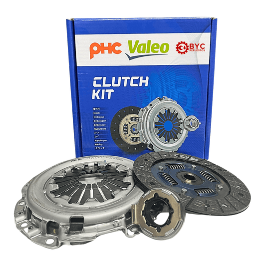 KIT Embrague VALEO DWK061 Chevrolet SPARK 800 2004 2016 KOREA Alt - Repuestos BYC SPA - VALEO - DWK061