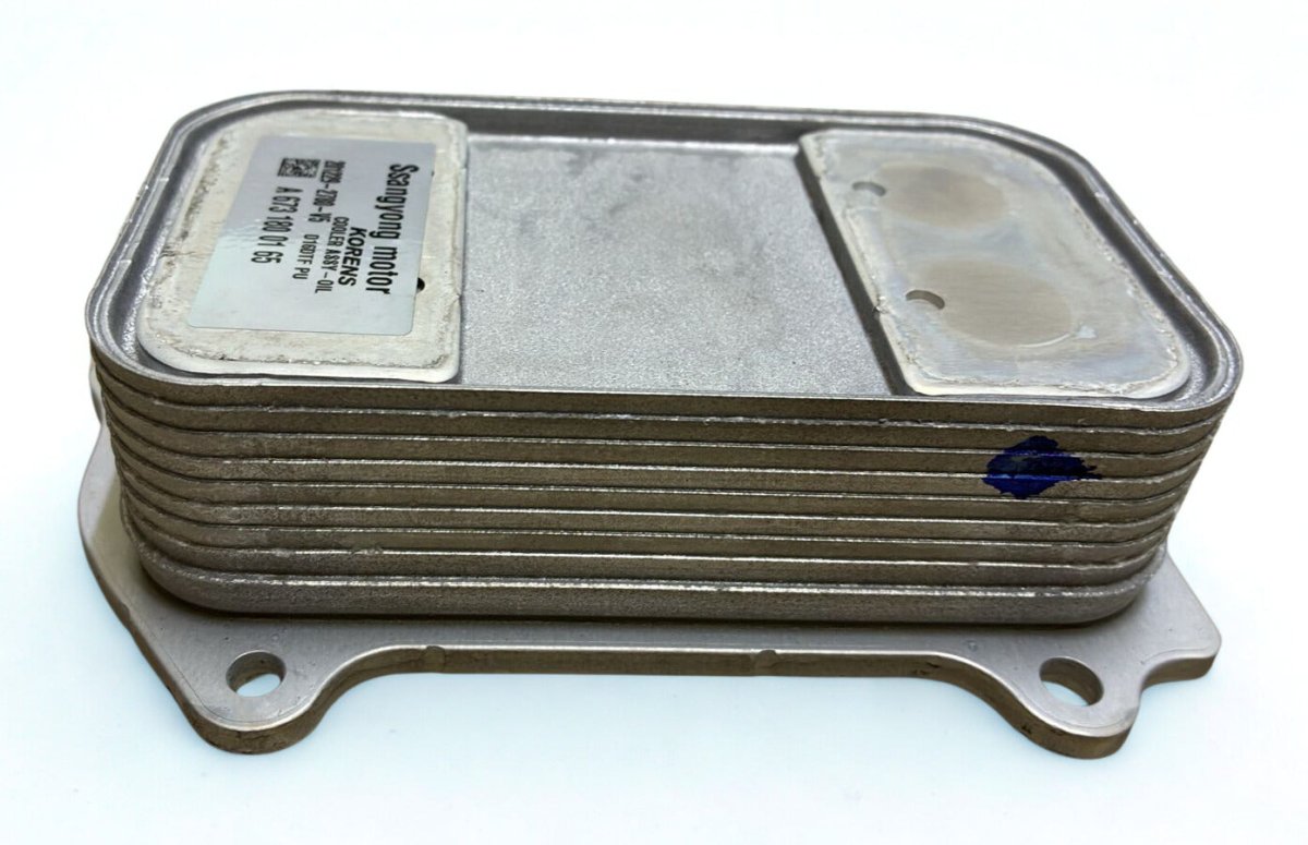 ENFRIADOR ACEITE SSY TIVOLI 1.6 KORANDO 1.6 DIESEL - Repuestos BYC SPA - Repuestos BYC SPA - 