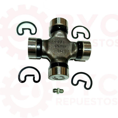 Cruceta cardan SsangYong ACTYON Kyron Korando - Musso Rexton Stavic 2.7 - Repuestos BYC SPA - SSANGYONG - GUM73 - 3311501000