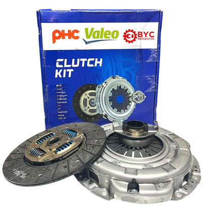 KIT Embrague VALEO HDK150K HY H1 PORTER KIA FRONTIER 2.5 p/ Caja grande Korea Alt - Repuestos BYC SPA - VALEO - HDK150K 3PIEZAS