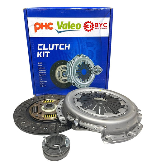 KIT Embrague VALEO HDK153 KIA HY ACCENT RIO ELANTRA VELOSTER GETZ 5VEL KOREA Al - Repuestos BYC SPA - VALEO - HDK153 HDK237 4130022710 VALEO