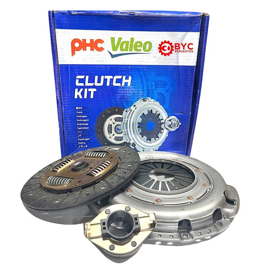KIT Embrague VALEO HDK169 HYUNDAI NEW H1 2.5 2008 - 2012 D4BH KOREA Alt - Repuestos BYC SPA - VALEO - HDK169