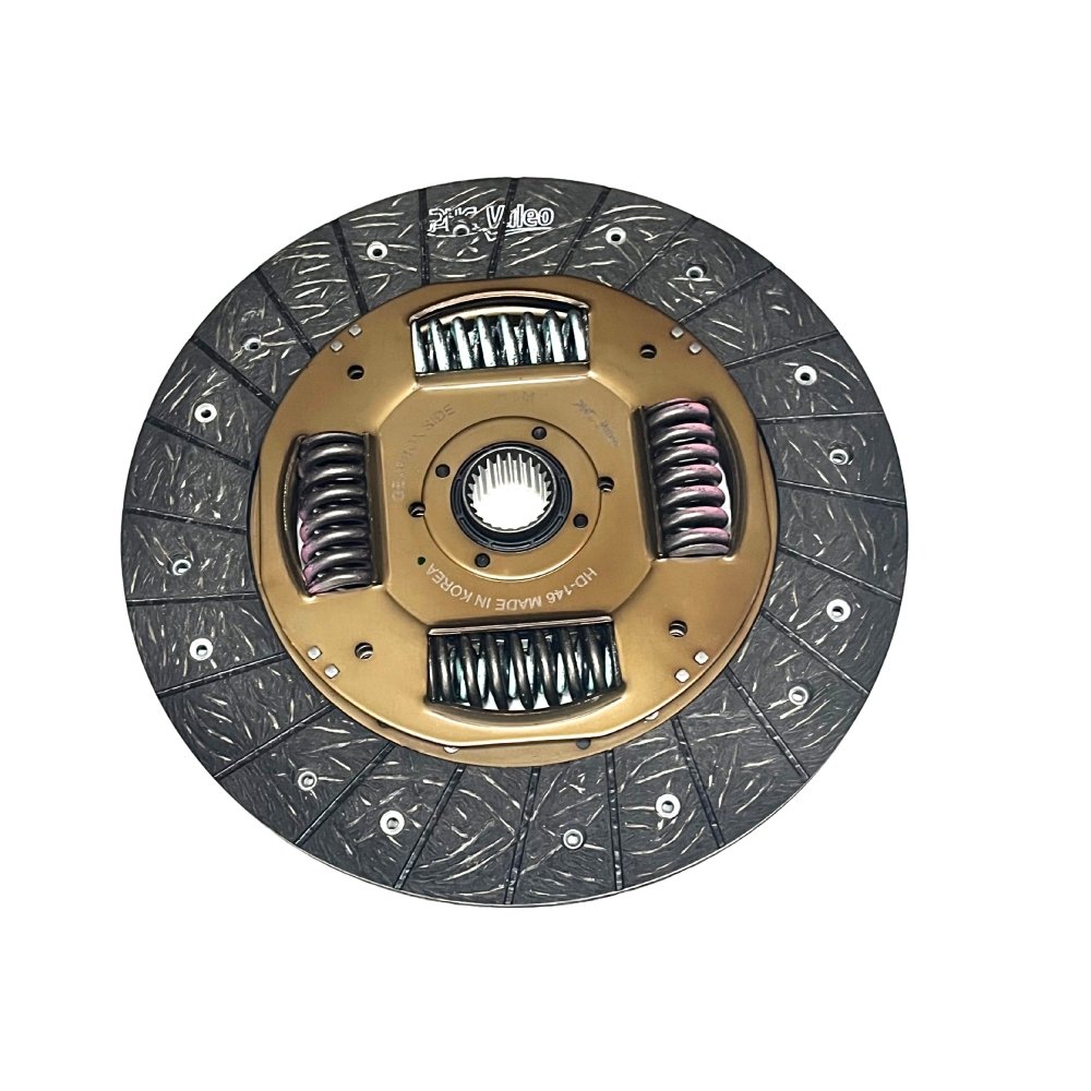 KIT Embrague VALEO HDK169 HYUNDAI NEW H1 2.5 2008 - 2012 D4BH KOREA Alt - Repuestos BYC SPA - VALEO - HDK169