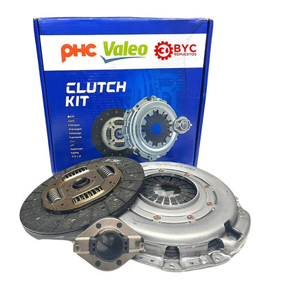 KIT Embrague VALEO HDK205 KIA HY PORTER FRONTIER D4CB KOREA Alt - Repuestos BYC SPA - VALEO - HDK205 3PIEZAS