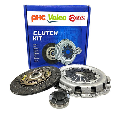 KIT Embrague VALEO HDK262 KIA HY ACCENT RB 1.4 RIO 5 1.4 6 VEL KOREA Alt - Repuestos BYC SPA - VALEO - HDK262 6VELOC