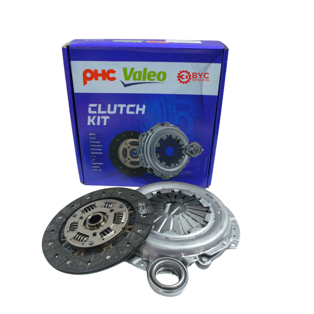 Kit Embrague CHEVROLET LUV 2.3 89 - 98 3PCS Valeo KOREA - Repuestos BYC SPA - VALEO - ISK005