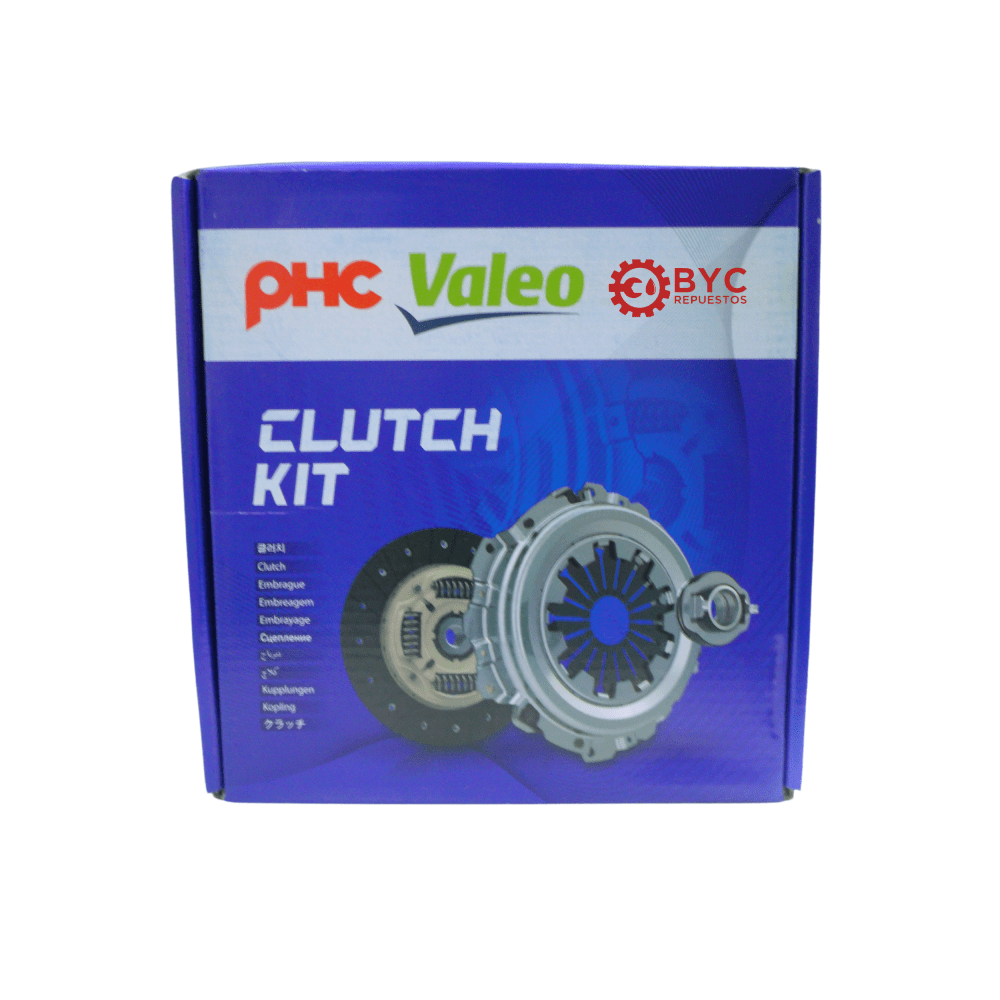 Kit Embrague CHEVROLET LUV 2.3 89 - 98 3PCS Valeo KOREA - Repuestos BYC SPA - VALEO - ISK005