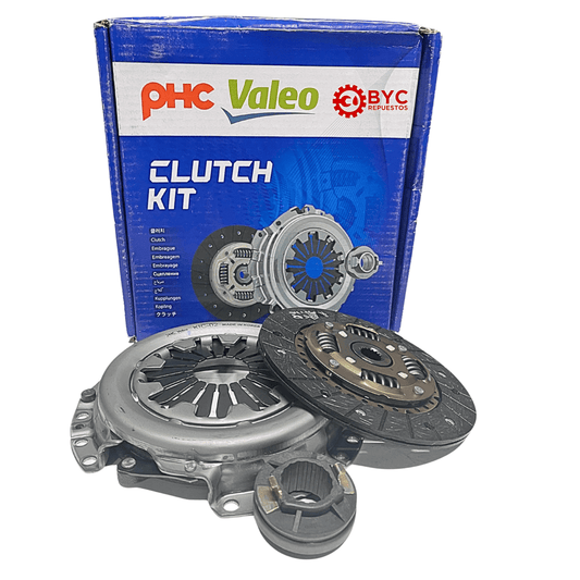 KIT Embrague VALEO KIK005 KIA POP PRIDE 1.1 1.5 AVELLA 1.3 KOREA Alt - Repuestos BYC SPA - VALEO - KIK005 KK150 - 16 - 460A