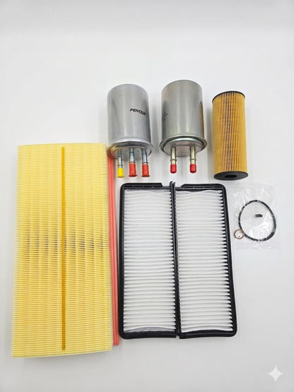 KIT MANTENCION FILTROS SSANGYON REXTON 2.7 ALTERNATIVO - Repuestos BYC SPA - Repuestos BYC SPA - KIT FILTROS SSANGYON REXTON 2.7 ALT