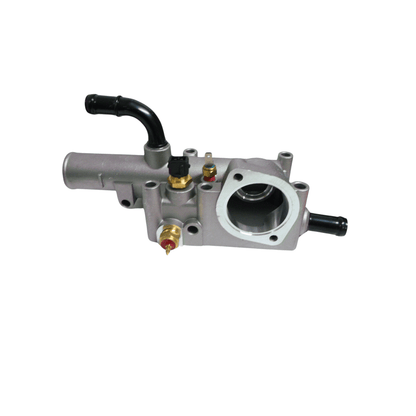 KIT Base Porta Termostato + sensores Kia Frontier 2.7 3.0 Besta 2.7 3.0 Korea Alternativo - Repuestos BYC SPA - Repuestos BYC SPA - KIT FRONTIER PORTATERMOSTATO SENSOR
