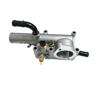 KIT Base Porta Termostato + sensores Kia Frontier 2.7 3.0 Besta 2.7 3.0 Korea Alternativo - Repuestos BYC SPA - Repuestos BYC SPA - KIT FRONTIER PORTATERMOSTATO SENSOR