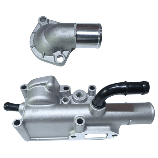 Kit Base porta termostato + tapa KIA Frontier Besta 2.7 3.0 Korea Altern - Repuestos BYC SPA - Repuestos BYC SPA - KIT PORTA TERMOST + TAPA KIA KOR