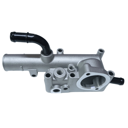 Kit Base porta termostato + tapa KIA Frontier Besta 2.7 3.0 Korea Altern - Repuestos BYC SPA - Repuestos BYC SPA - KIT PORTA TERMOST + TAPA KIA KOR
