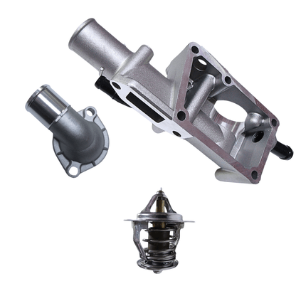 Kit Base porta termostato completo KIA Frontier Besta 2.7 3.0 Korea Altern - Repuestos BYC SPA - Repuestos BYC SPA - KIT PORTA TERMOSTAT COMPL KIA KOR
