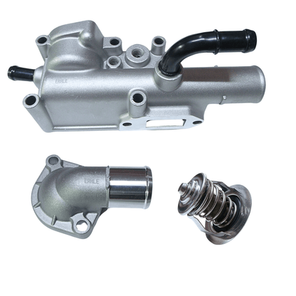 Kit Base porta termostato completo KIA Frontier Besta 2.7 3.0 Korea Altern - Repuestos BYC SPA - Repuestos BYC SPA - KIT PORTA TERMOSTAT COMPL KIA KOR
