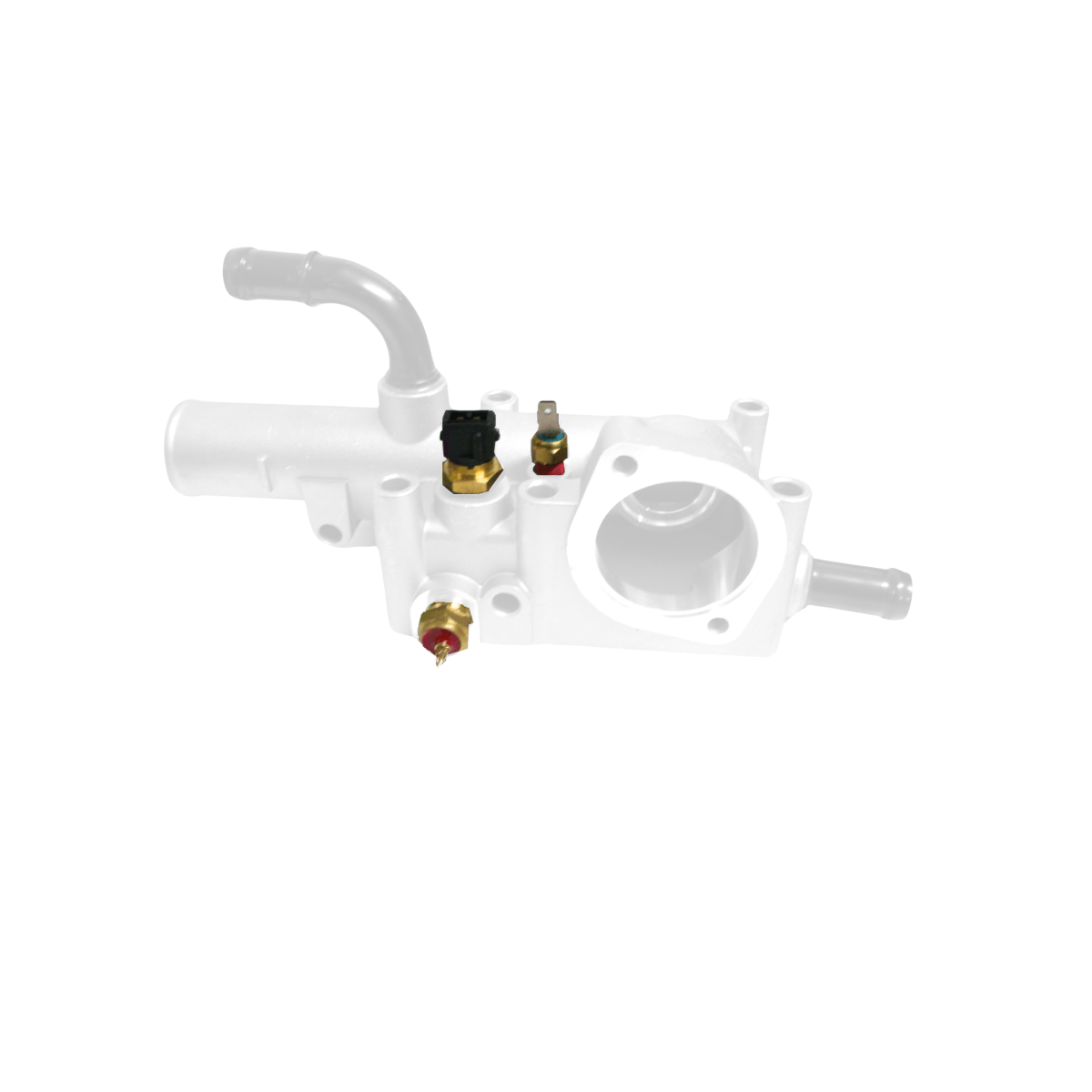 KIT Sensores para Base Porta Termostato Kia Frontier 2.7 3.0 Besta 2.7 3.0 Alternativo - Repuestos BYC SPA - Repuestos BYC SPA - KIT - SENSORES FRONTIER