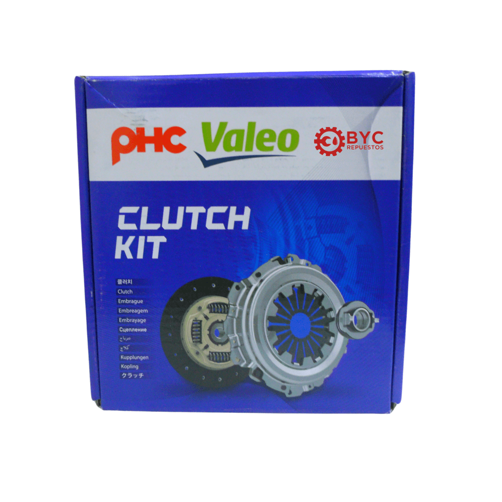 Kit Embrague NSK - 081 Nissan V16 SENTRA II 3PCS VALEO - Repuestos BYC SPA - VALEO - NSK081 VALEO
