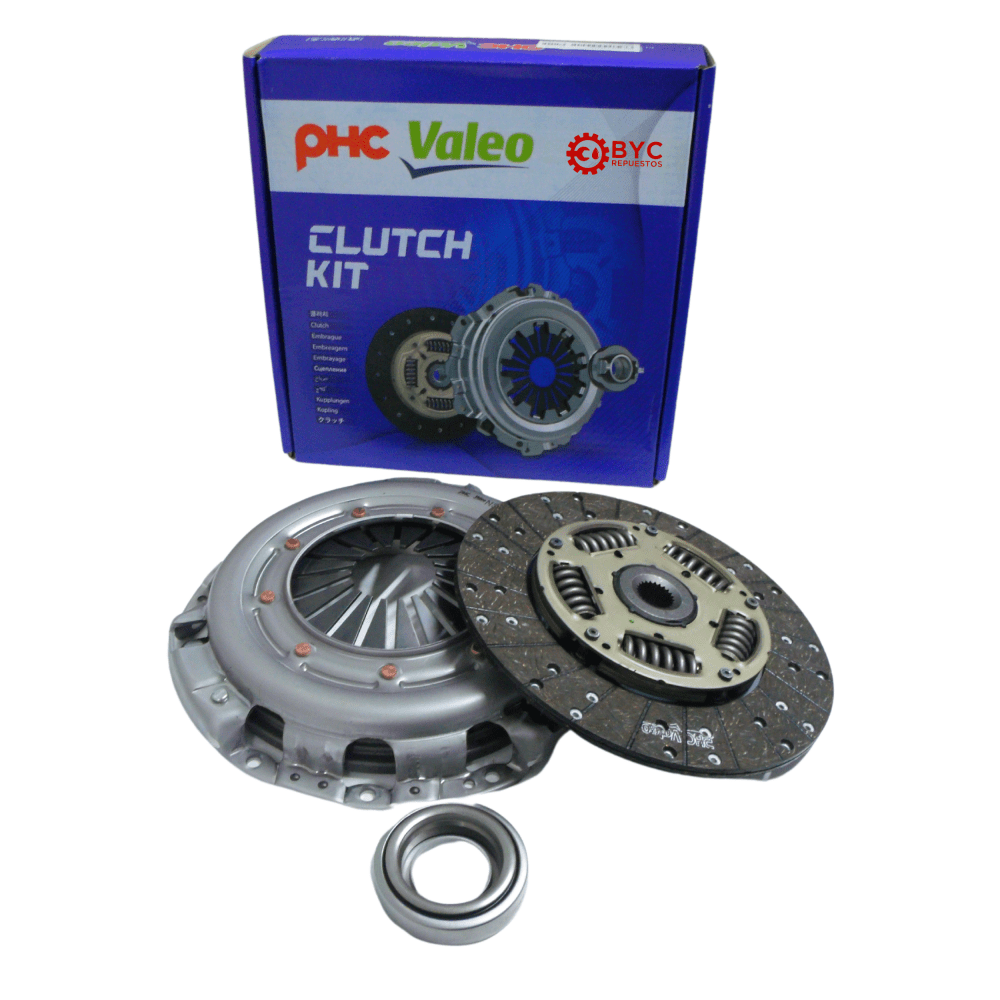Kit Embrague NISSAN NAVARA 2.5 07 - 13 16VALV DSL 3PCS VALEO - Repuestos BYC SPA - VALEO - NSK212
