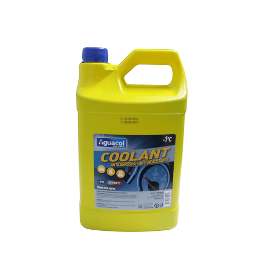 Coolant 1 Galón verde - 1°C Aguacol - Repuestos BYC SPA - Aguacol - SC - CV - 362751