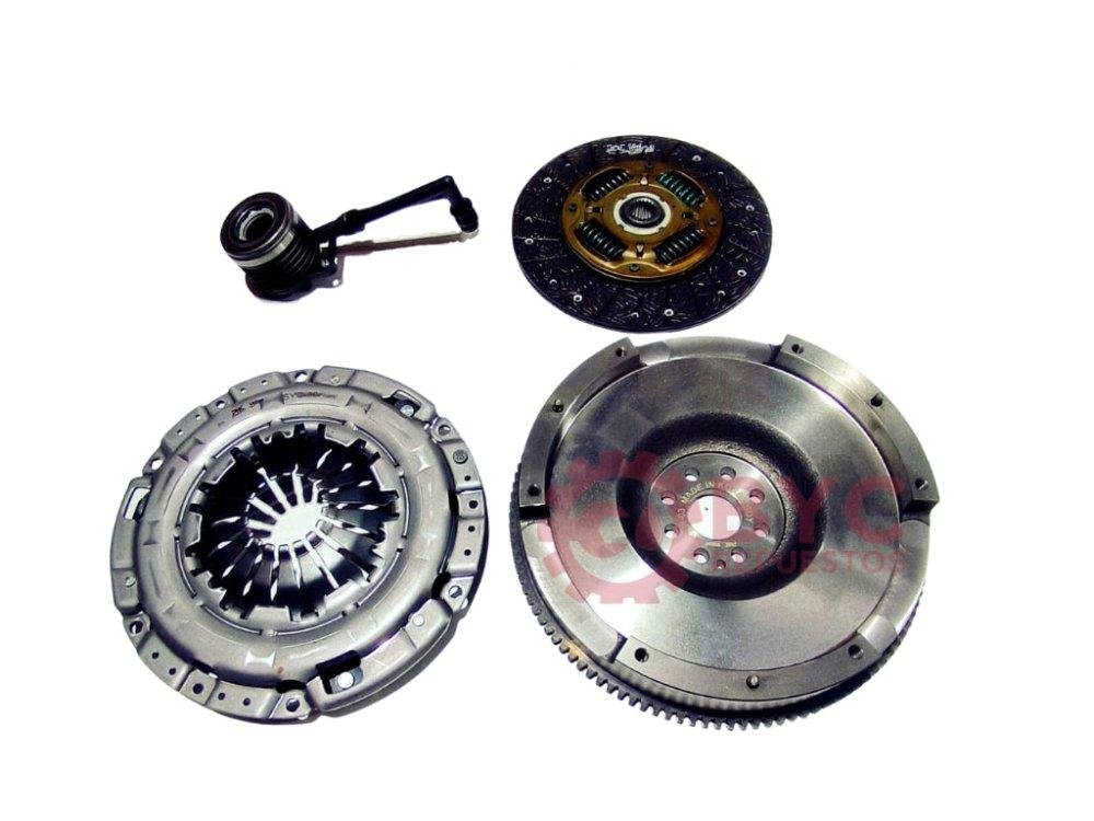 Kit embrague SsangYong Tivolli bencinera (disco+prensa+rodamiento+volante) - Repuestos BYC SPA - SSANGYONG - SYDK - 06 SYDK06K