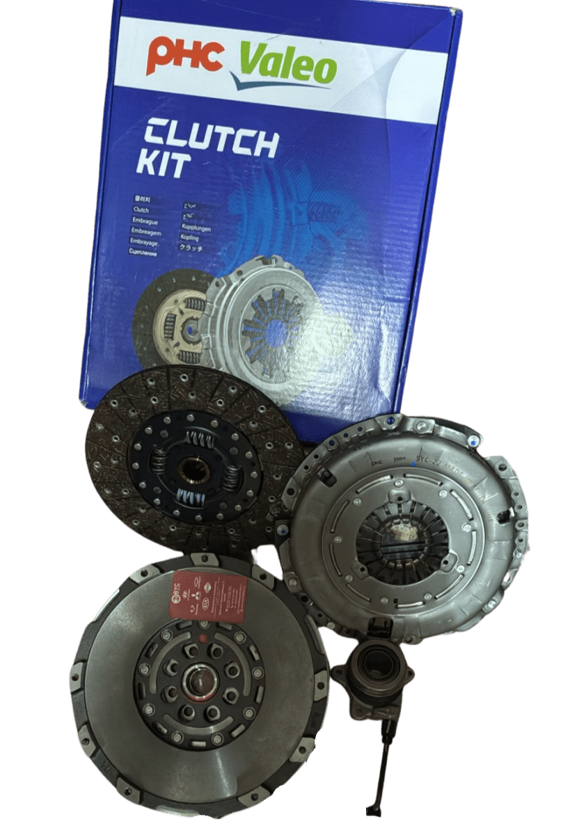 KIT EMBRAGUE SSY ACTYON 2.0 13 - 20 STAVIC - REXTON 2.0 - 2.2 (DISCO+PRENSA+VOLANTE+RODAMIENTO) - Repuestos BYC SPA - Repuestos BYC SPA - SYDK02 30A0032500K