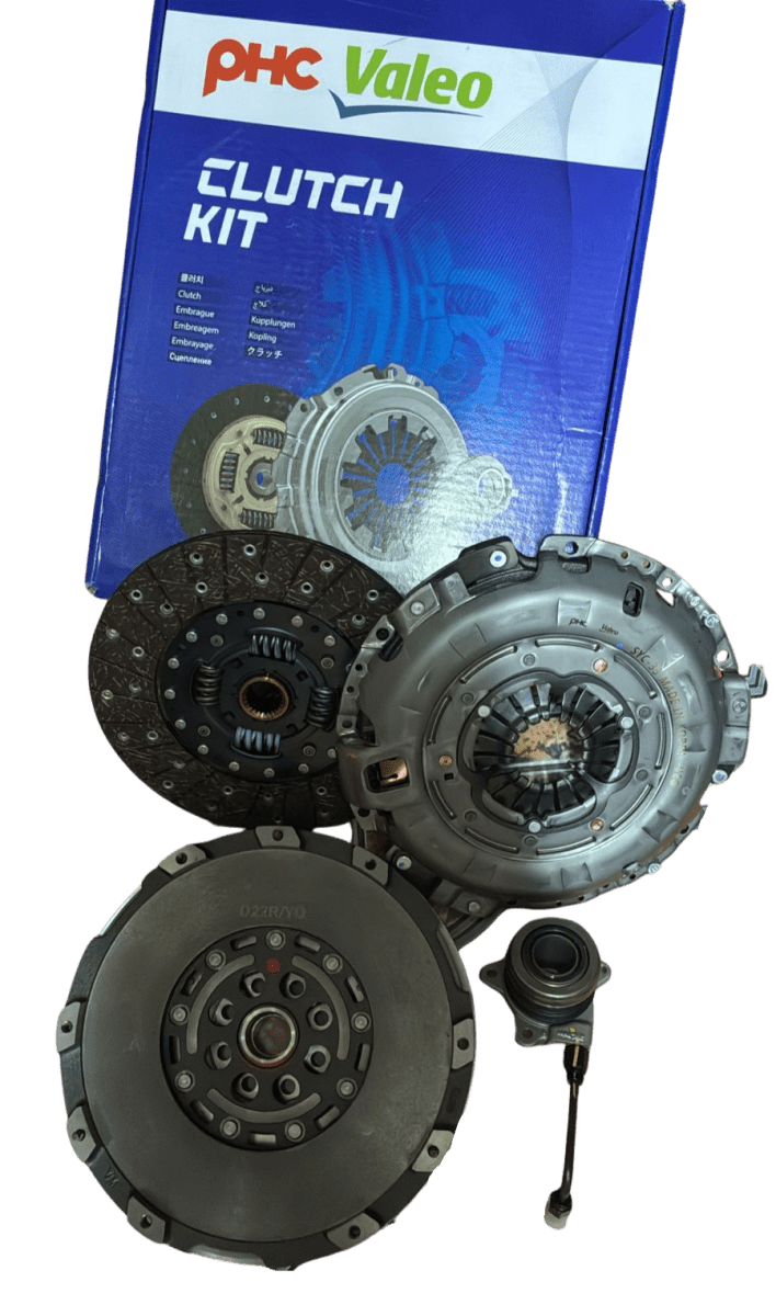 KIT EMBRAGUE SSY MUSSO 2.2 STAVIC - REXTON 2.2 (DISCO+PRENSA+VOLANTE+RODAMIENTO) - Repuestos BYC SPA - Repuestos BYC SPA - SYDK03 SYDK02 30A0032500K