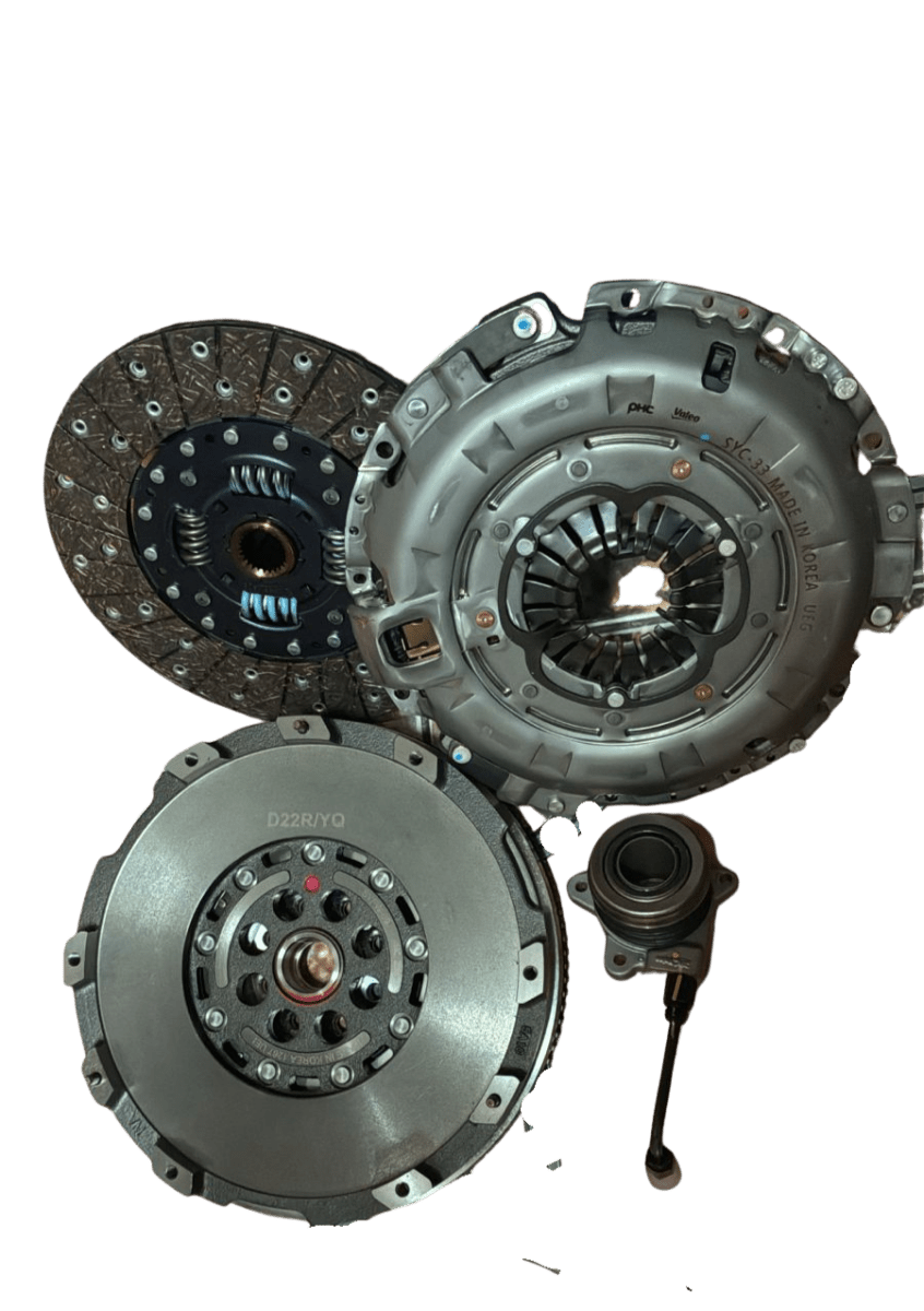 KIT EMBRAGUE SSY MUSSO 2.2 STAVIC - REXTON 2.2 (DISCO+PRENSA+VOLANTE+RODAMIENTO) - Repuestos BYC SPA - Repuestos BYC SPA - SYDK03 SYDK02 30A0032500K