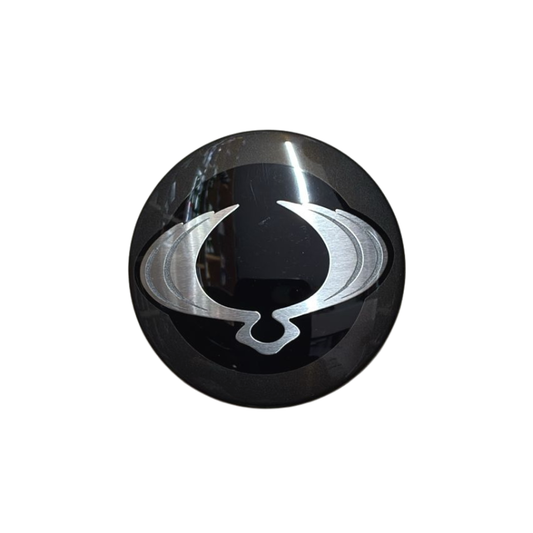 TAPA CENTRO DE RUEDA LOGO SSANGYONG REXTON - KORANDO - TIVOLI -XLV - MUSSO II - TORRES