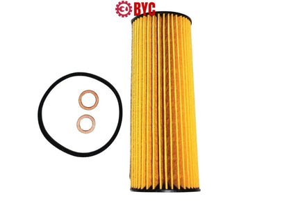 Filtro de aceite SsangYong ACTYON Kyron 2.0-2.3-2.7 Stavic-Rexton 2.7 2004-2013 KOR - Repuestos BYC SPA - SSANGYONG - 1621803009KOR