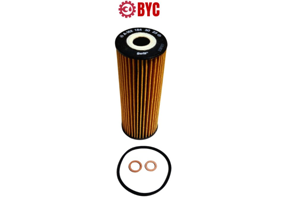 Filtro de aceite SsangYong ACTYON Kyron 2.0-2.3-2.7 Stavic-Rexton 2.7 2004-2013 - Repuestos BYC SPA - SSANGYONG - 1621803009OR