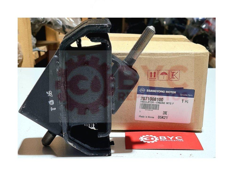 Soporte motor SsangYong Rexton 2.9 2000-2007 - Repuestos BYC SPA - SSANGYONG - 2071008100OR