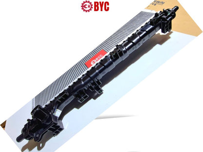 Radiador de motor SsangYong Rexton y Grand Musso 2.2 2018-2023 Automático - Repuestos BYC SPA - SSANGYONG - 2131036220 2132036280OR