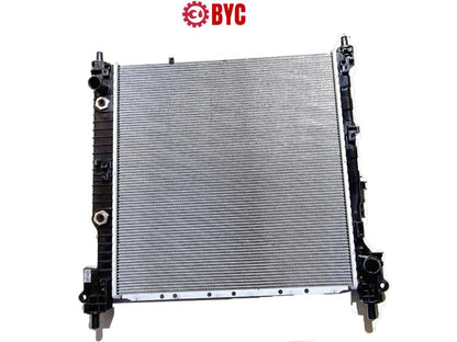 Radiador de motor SsangYong Rexton y Grand Musso 2.2 2018-2023 Automático - Repuestos BYC SPA - SSANGYONG - 2131036220 2132036280OR