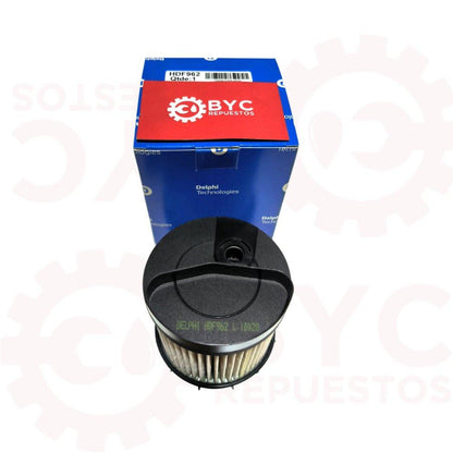 Filtro petróleo elemento SsangYong new ACTYON-Rexton-Stavic Korando Grand Musso (Delphi) - Repuestos BYC SPA - SSANGYONG - 2247634000DELPHI