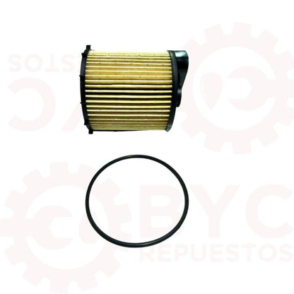 Filtro petróleo elemento SsangYong new ACTYON-Rexton-Stavic Korando Grand Musso (Delphi) - Repuestos BYC SPA - SSANGYONG - 2247634000DELPHI