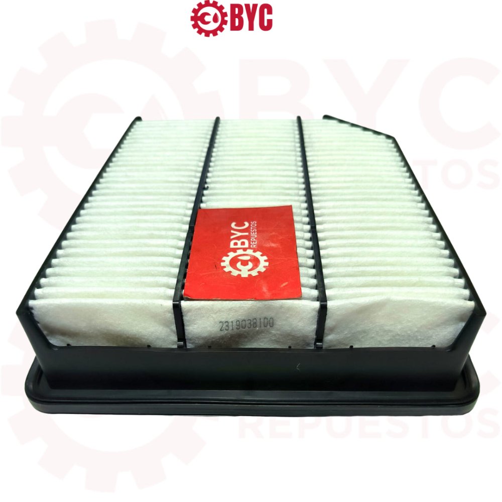 Filtro aire SsangYong Rexton , Grand Musso 2.2 2018-2024 Euro vi-6 - Repuestos BYC SPA - SSANGYONG - 2319038100CH