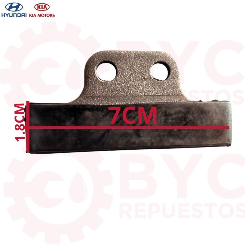 Guía cadena eje leva inferior HYUNDAI-KIA new Accent prime prime Rio jb 1.4 Elantra (16 válvulas) - Repuestos BYC SPA - HYUNDAI KIA - 24431-26000or