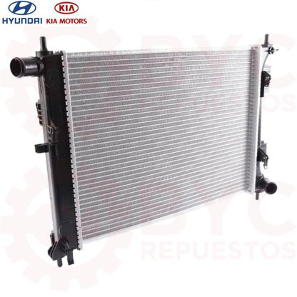 Radiador mecánico HYUNDAI-KIA Accent rb Rio i10-Grand - Repuestos BYC SPA - SSANGYONG - 25310-1R000 25310-0U000CH