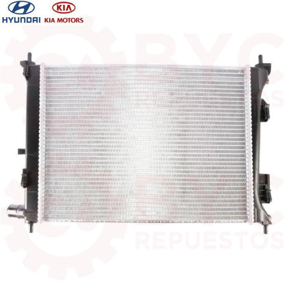 Radiador mecánico HYUNDAI-KIA Accent rb Rio i10-Grand - Repuestos BYC SPA - SSANGYONG - 25310-1R000 25310-0U000CH