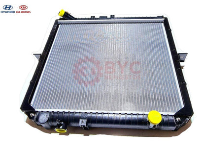 Radiador mecánico con aire y sin aire KIA Frontier ii 2.5 d4bh 05-11 - Repuestos BYC SPA - SSANGYONG - 25310-4E400CH