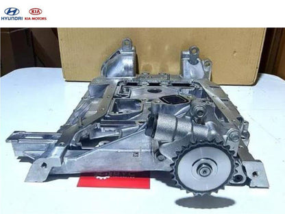 Precarter bomba de aceite HYUNDAI y KIA Frontier-Porter 2.5 d4cb H1 2.5 d4cb - Repuestos BYC SPA - HYUNDAI KIA - 26110-4A700OR