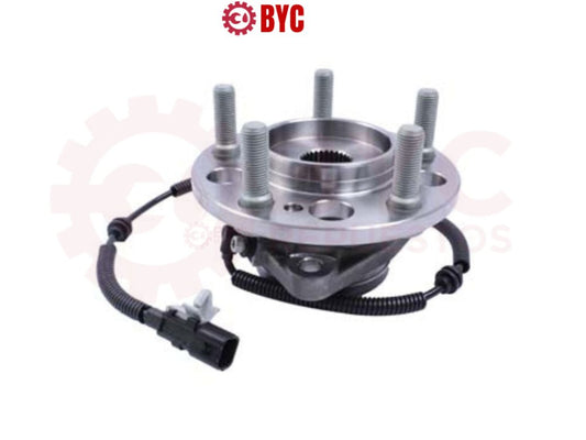 Maza rueda del. abs SsangYong Rexton 2.7 2004-2013 2.0 2013-2018 CH - Repuestos BYC SPA - SSANGYONG - 4142009702 4142009705CH