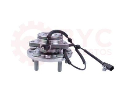 Maza rueda del. abs SsangYong Rexton 2.7 2004-2013 2.0 2013-2018 CH - Repuestos BYC SPA - SSANGYONG - 4142009702 4142009705CH