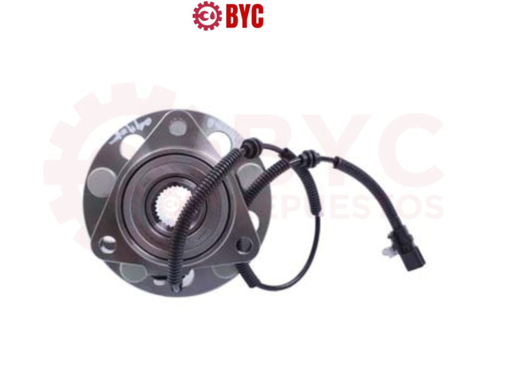 Maza rueda del. abs SsangYong Rexton 2.7 2004-2013 2.0 2013-2018 CH - Repuestos BYC SPA - SSANGYONG - 4142009702 4142009705CH